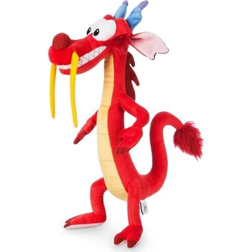 2020 Disney Parks Mulan Mushu Dragon Plush Doll 12"