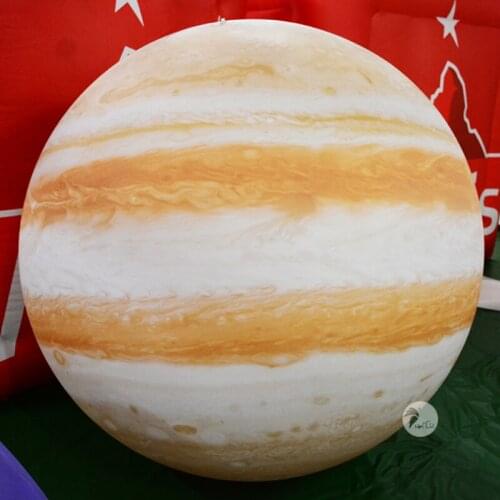 2021 New Advertising Event LED Illuminated Inflatable Jupiter Balloon