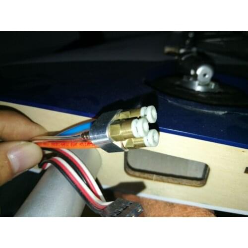 3 Way Air Quick Connects Assembly for air retract gear turbine jet gasoline aircraft parts