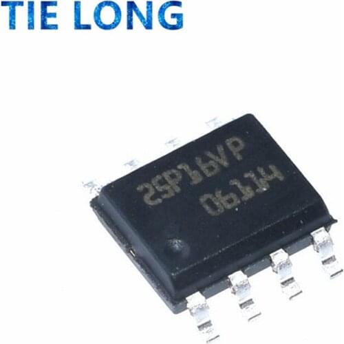 5pcs/lot 25P16VP M25P16-VMN6TP SOP-8 16 Mbit, low voltage, Serial Flash memory with 50 MHz SPI bus interface IC