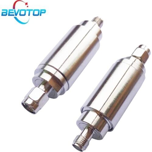 5W SMA Type Attenuator DC-3Ghz/4Ghz 1/2/3/5/6/10/15/20/30db/40db SMA RF coaxial Power plug Male to jack Female 50ohm