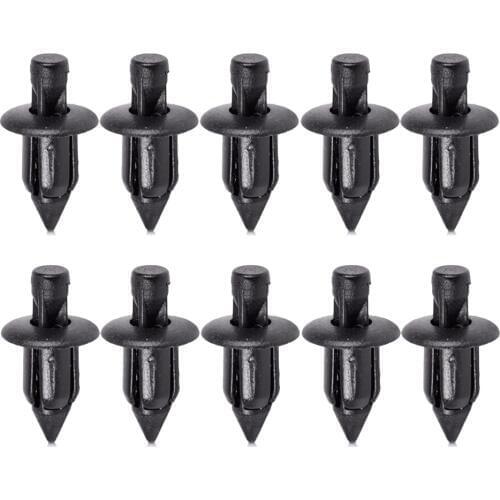 50Pcs Push-Type Retainer Clips Fender Bumper Trim 90116-675-003ZA for Honda