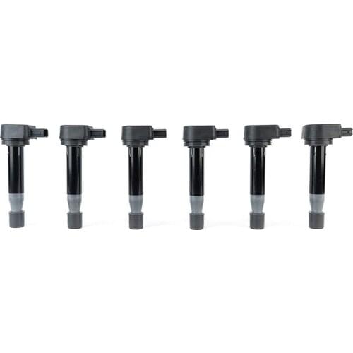 6Pc Ignition Coil for Honda Accord Odyssey Acura CL TL 30520-P8E-A01