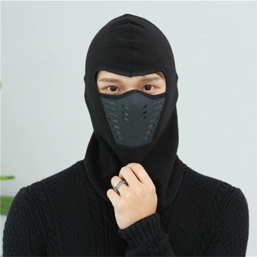7 Colors Women Men Unisex Multifunction Cold Weather Wind Stopper Mask Hat Winter Outdoor Sports Warm Skullies Hiking Scarves
