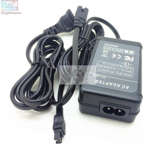 AC Power Adapter Camcorder Charger For Sony ACL25 AC-L25 ACL200 AC-L200