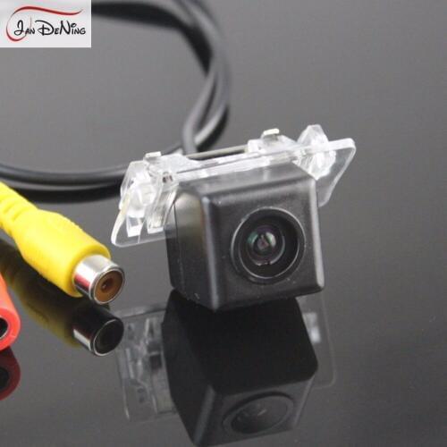 JanDeNing HD CCD Car Rear View Parking/ Backup Reverse Camera/ Waterproof Reverse Hole OEM For Toyota Avensis T270 2009-2014