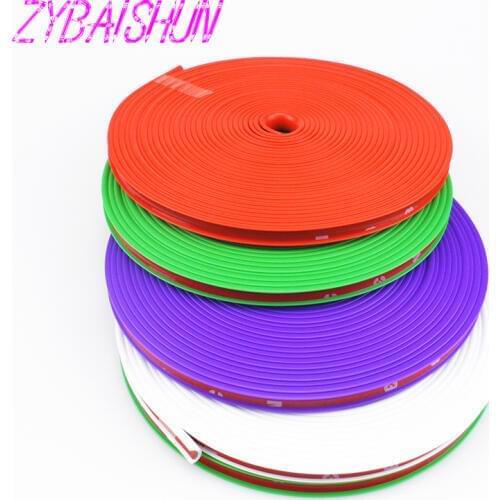 8 m Car Wheels Trim Strips For SEAT Ibiza Leon Toledo Arosa Alhambra Exeo FR Supercopa Mii Altea Cordoba cupra concept