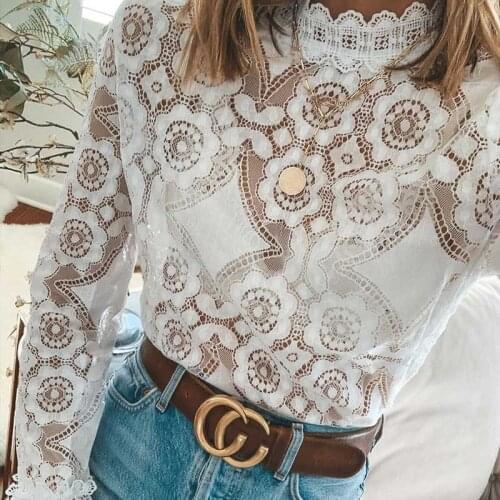 Женские прозрачные рубашки BOHO INSPIRED China At AliExpress