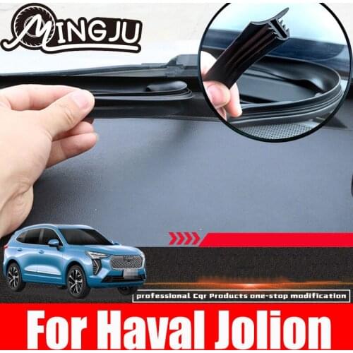Center Console Sealing Strip Instrument Panel Gap Soundproof Strip For Haval Jolion 2021 Car Interior Decoration