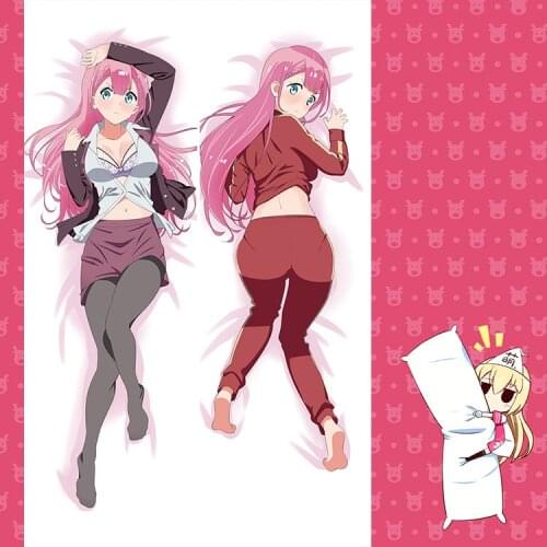 Anime Game We Never Learn Kirisu Mafuyu Dakimakura Hugging Body Pillow Case Otaku Male Pillow Cushion Cover Deciration Gifts SM