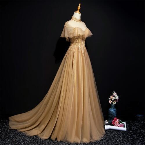 Ruffle collar beading rococo long dress Medieval Renaissance drama stage Gown Victoria Marie Antoinette Belle opera