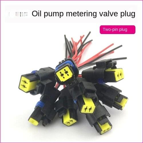 For Denso Delphi Injector Nozzle Metering Unit Valve Oil Pump Metering Valve Plug