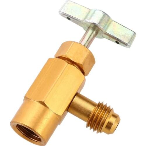 Can Dispensing R-134a AC Refrigerant Tap 1/2 A20