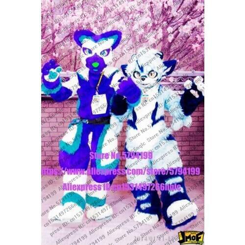 Customized Available REAL PHOTO dx0033 head CAT full sets husky dog Suit fursuit Costume fox Party Carnival Gift