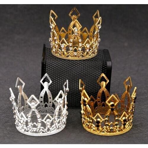 Newborn Girls Boys Photography Crown Props Little Baby Photo foto shooting Crown Accessories Infant fotografia Prop Hair Jewelry