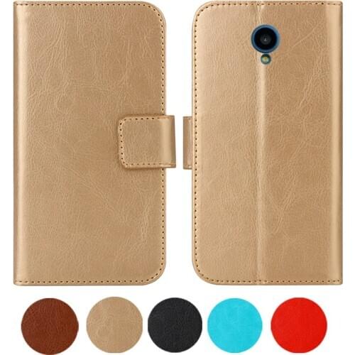 Leather Case For Philips S257 4.5" Flip Cover Wallet Coque for Philips S257 Phone Cases Fundas Etui Bags Retro Magnetic Fashion