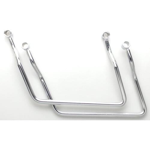 Motorcycle Saddlebag Support Bar Luggage Bracket Parts For Yamaha Vstar Dragstar 400 600 Classic 1998-2011 V-Star XVS 1100 New