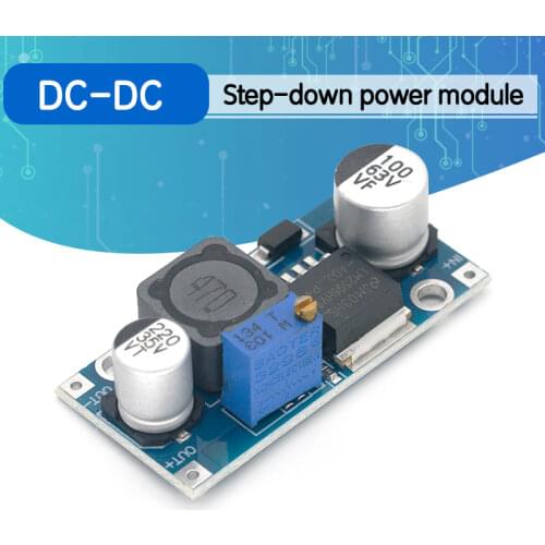LM2596HVS LM2596 HV LM2596HV DC-DC Adjustable Step Down Buck Converter Power Module 4.5-50V To 3-35V Urrent limiting