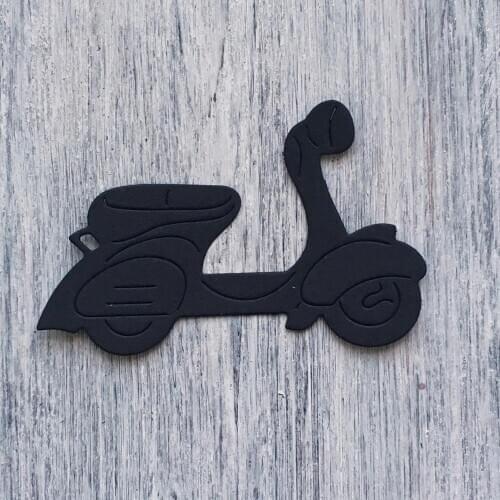 ArtScrap Scooter Metal Cutting Dies Stencils For DIY Scrapbooking Card Decorative Craft Embossing Die Cuts Bee