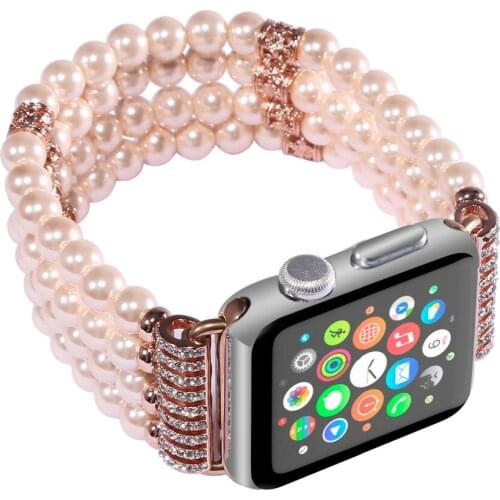 Fashion band for apple watch 38mm 42mm series 1 2 3 4 5 luxury agate design 40mm 44mm strap for iwatch