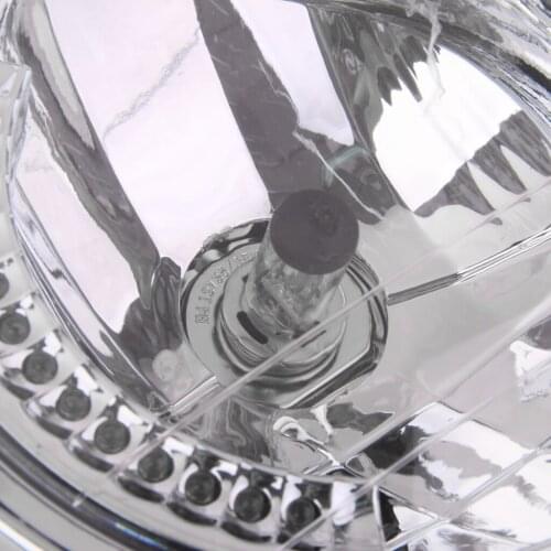 Motorcycle Motorbike 8'' Round Headlight Headlamp Turn Signal for