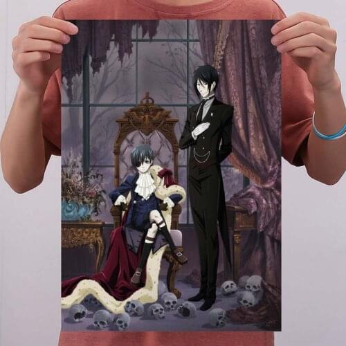 Japan "Kuroshitsuji" Anime Kids Room Home Decor Diy 5d Diamond Painting Cross Stitch Kits Embroidery Full