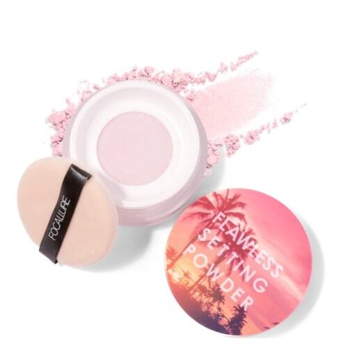 New Top Quality Loose Powder Translucent Light Smooth Setting Powder Waterproof Oil-control Velvety Face Makeup