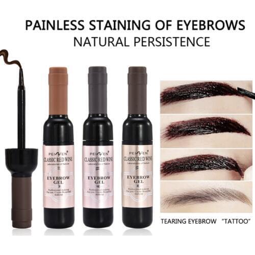 New Tear-Browed Eyebrow Glue Semi-Permanent Beautification Eyebrow Type Not Blooming Dyeing Eyebrow Gel