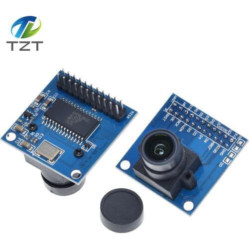 Ov7670 camera take LDO, with source crystal vibration module (with AL422 FIFO) good