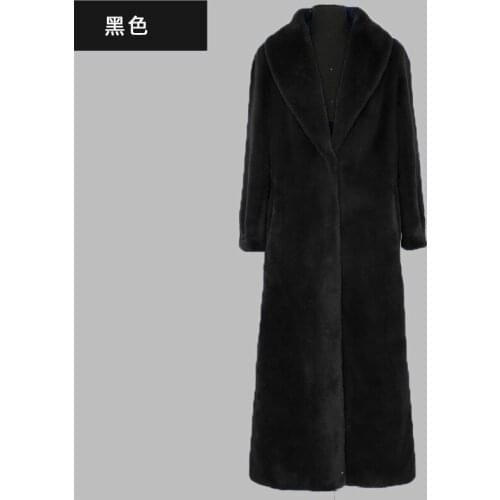 Female Coat Winter Womens Winter Coats 2021 Faux Fur Coat Womens Winter Jacket Natural Mink Fur Coat Winter Coat For Women New