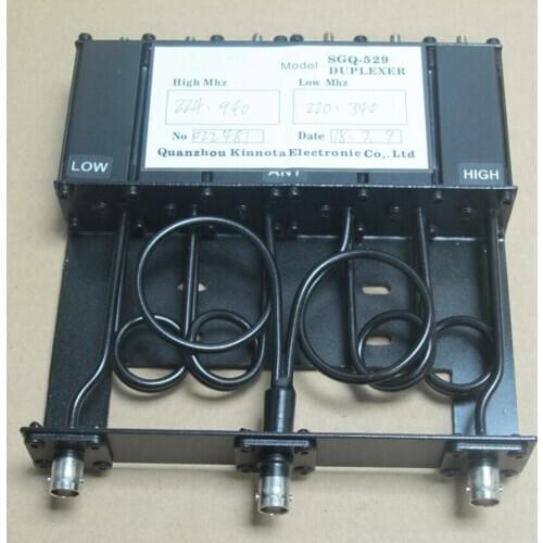 Oppxun Transfer Station Dual Unit Relais Station Dual Unit 25W Bnc Interface Kan Set Een Frequentie Punt