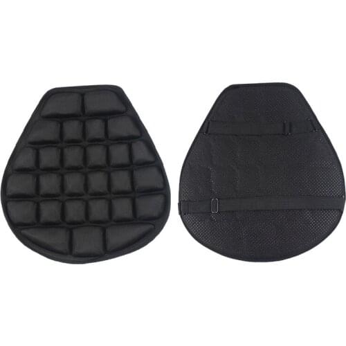 Motorcycle Seat Cushion Breathable Non-Slip Seat Shock Absorption Seat Cushion Fit for AIRHAWK Cruiser