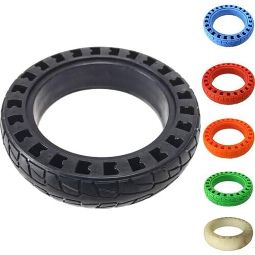 Electric Scooter Solid Tyre Honeycomb Absorber Hollow Tire Durable Shock Tyre for Xiaomi M365 Pro