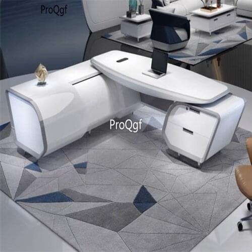 Prodgf 1Pcs A Set Boss Hot Modern Office Table Desk(no chair)