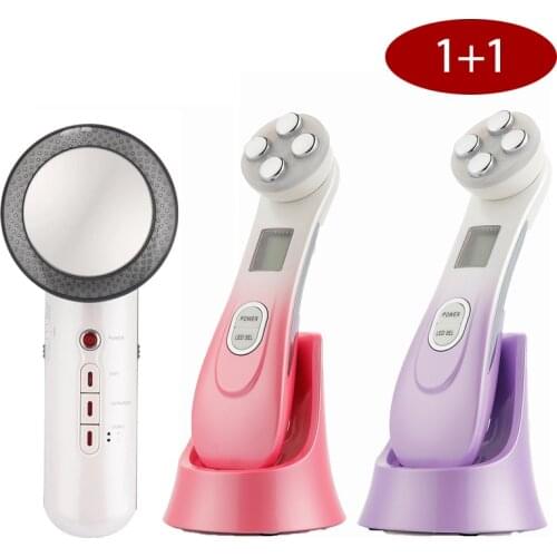 VIP Ultrasonic Therapy + EMS Face Lift