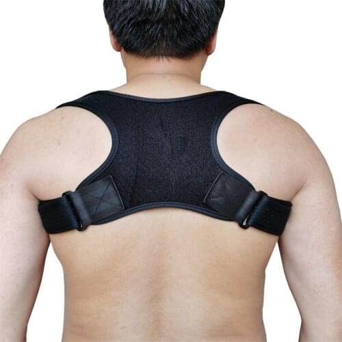 Adjustable Magnetic Therapy Posture Corrector Brace Support Belt Humpback Kyphosis Correct Orthopedic Corset Men Women