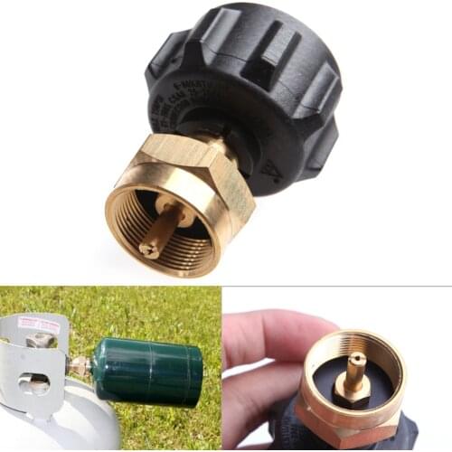 1 LB Gas Propane QCC1 Regulator Valve Propane Refill Adapter Outdoor BBQ New