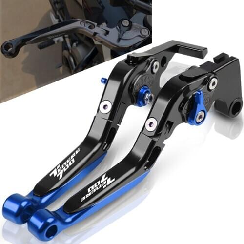 For YAMAHA TENERE 700 2019-2020 2021 Tenere700 XTZ 700 Handle Brake Clutch Motorcycle Accessories Folding Brake Clutch Levers