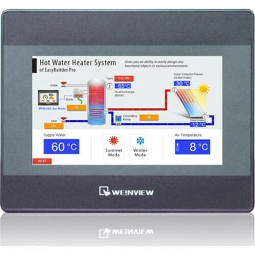 TK6071iP 7" WEINVIEW/ Weintek Brand new HMI TFT LCD 800*480 HMI 2 COM ports ARM processor new in box weintek hmi 7 inch