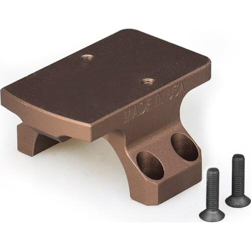 Universal RMR Mount double scope mount Plate Base Mount Mounting Platform for GEISSELE RMR rail mount gz220262