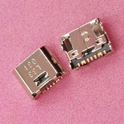 100Pcs Charger Usb Charging Dock Port Connector For Samsung Galaxy I869 I879 P709 P709e I9158 I9152 I9128I Tab E T560 T561 Plug