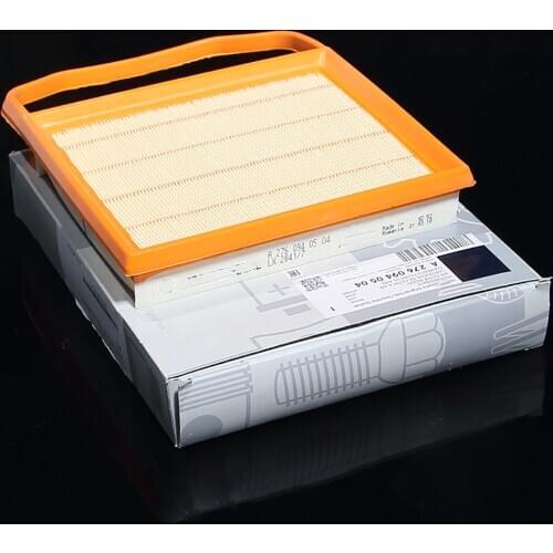 Air Filter A2760940504 2Pcs For Mercedes-benz C218 CLS320 X218 CLS400 2014-2019 Model High Quailty Paper Car Engine Air Filter