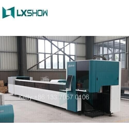 High Quality 6M Metal Tube Cnc Laser Cutting Cutter Machine For Tube