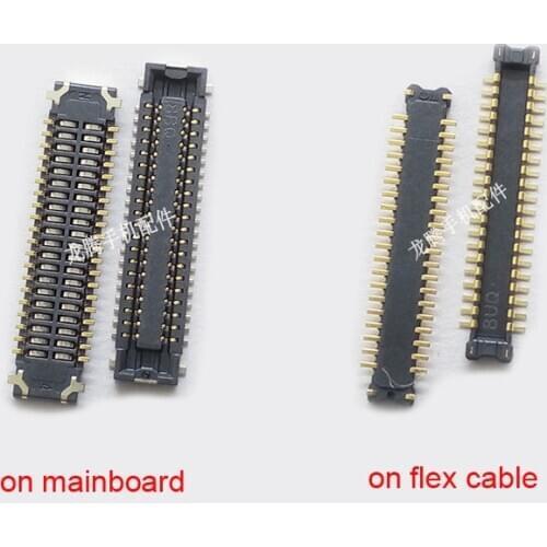 1pc LCD Display Screen Touch Flex FPC Connector For Huawei nova 3e NOVA 3 E P20lite P20 lite NOVA3I NOVA 3I 3 I board 40pin