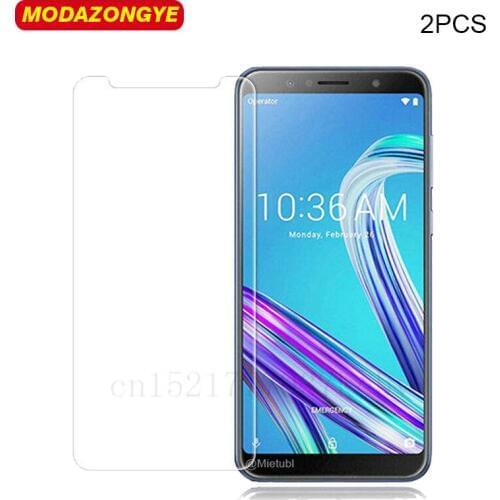 2pcs Tempered Glass For ASUS Zenfone MAX PRO M1 ZB601KL Screen Protector For ASUS Zenfone MAX PRO M1 ZB601KL ZB 601 KL Glass