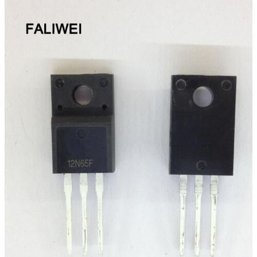 5PCS/LOT 12N65F-D 12N65F TO220 good quality