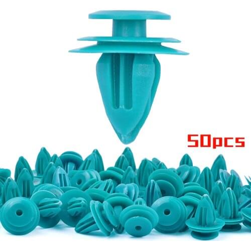 50PCS for Toyota Trim Door Panel Clips Trim Panel Retainer for Tacoma/Tundra/Camry/Corolla/Avalon/Sienna Replace OE: 90467-10188