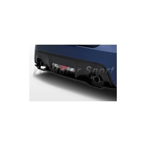 Car Accessories FRP Fiber Galss Rear Diffuser Fit For 2012-2016 GT86 FT86 ZN6 FR-S BRZ ZC6 JDM PS Style Rear Diffuser