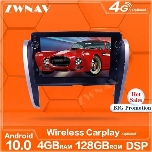 128G Android10.0 Screen Car Player GPS Navi For Toyota Allion 2007 2008 2009-2015 Auto Radio Stereo Multimedia Player Head Unit