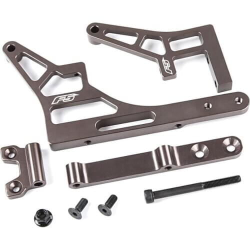 CNC Alloy Rear Support Bracket Plate for 1/5 On Road RC Car ROFUN F5 MCD RR5
